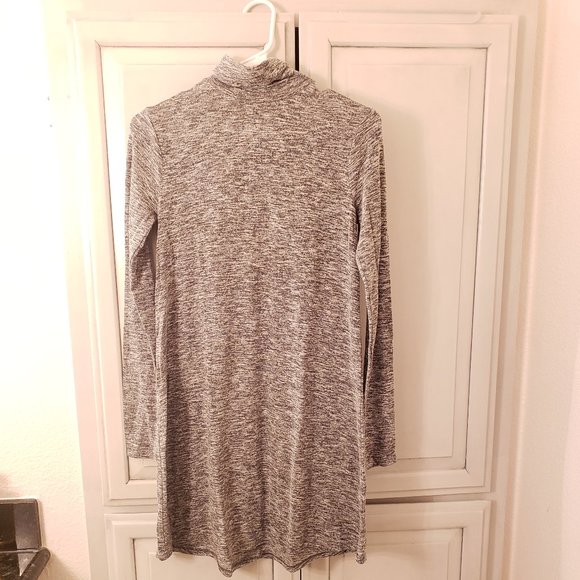 Olive green melange tunic - Picture 1 of 3